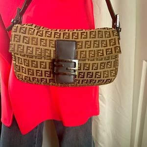 Fendi Handbag w tag…never used - new condition